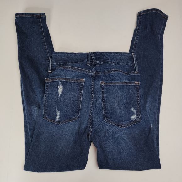 Good American Jeans Distressed Good Legs Size 2 - Picture 4 of 12